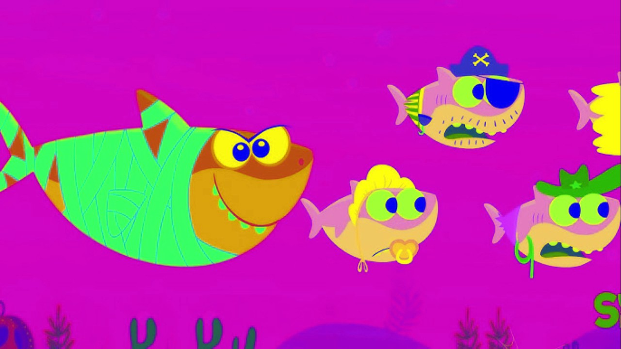 Shark Scary Sharkkkk Run Runnn! Super Simple Songs Effects (Sponsored by Preview 2 Effects)