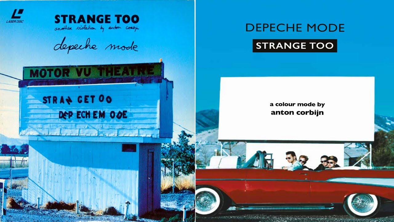 Depeche Mode - Strange Too (Another Violation by Anton Corbijn)