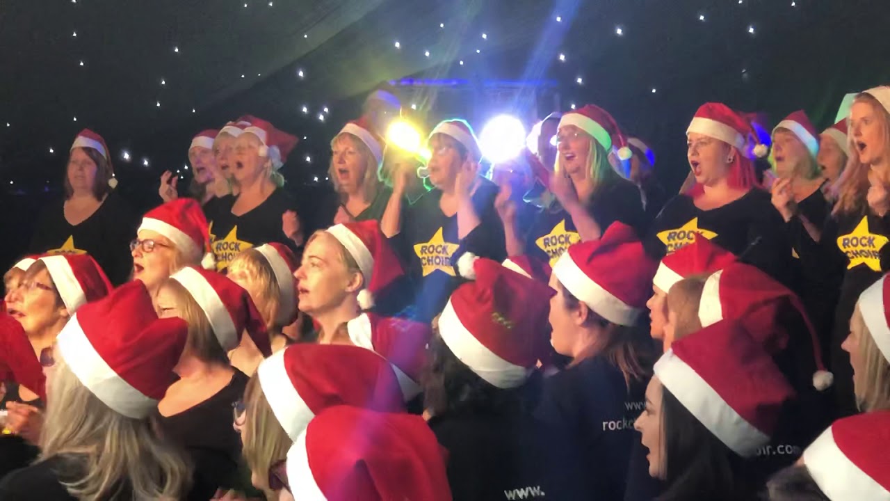 Rock Choir North Wales rocking Llandudno (full version)