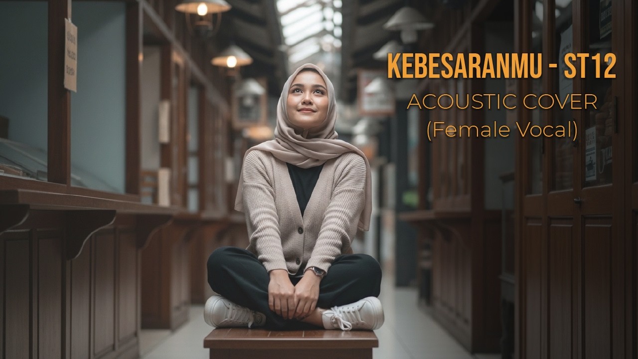 Kebesaran-Mu – ST12 | Cover Akustik Lagu Religi (Female Vocal)