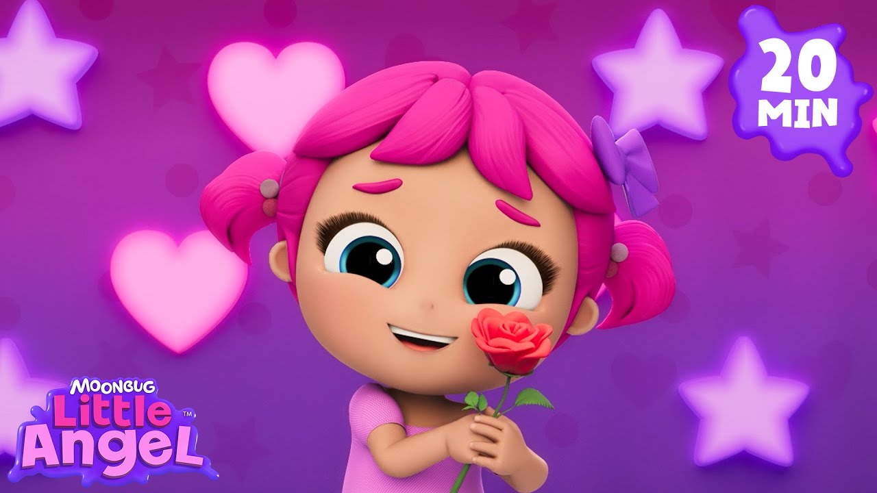 Jill's First Ballet Show 💖🩰 Jill's Playtime | Little Angel Kids Songs & Nursery Rhymes