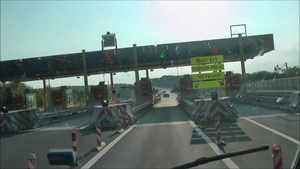 Im September 2021 nach Kroatien. Mautfrei durch Österreich und Slowenien