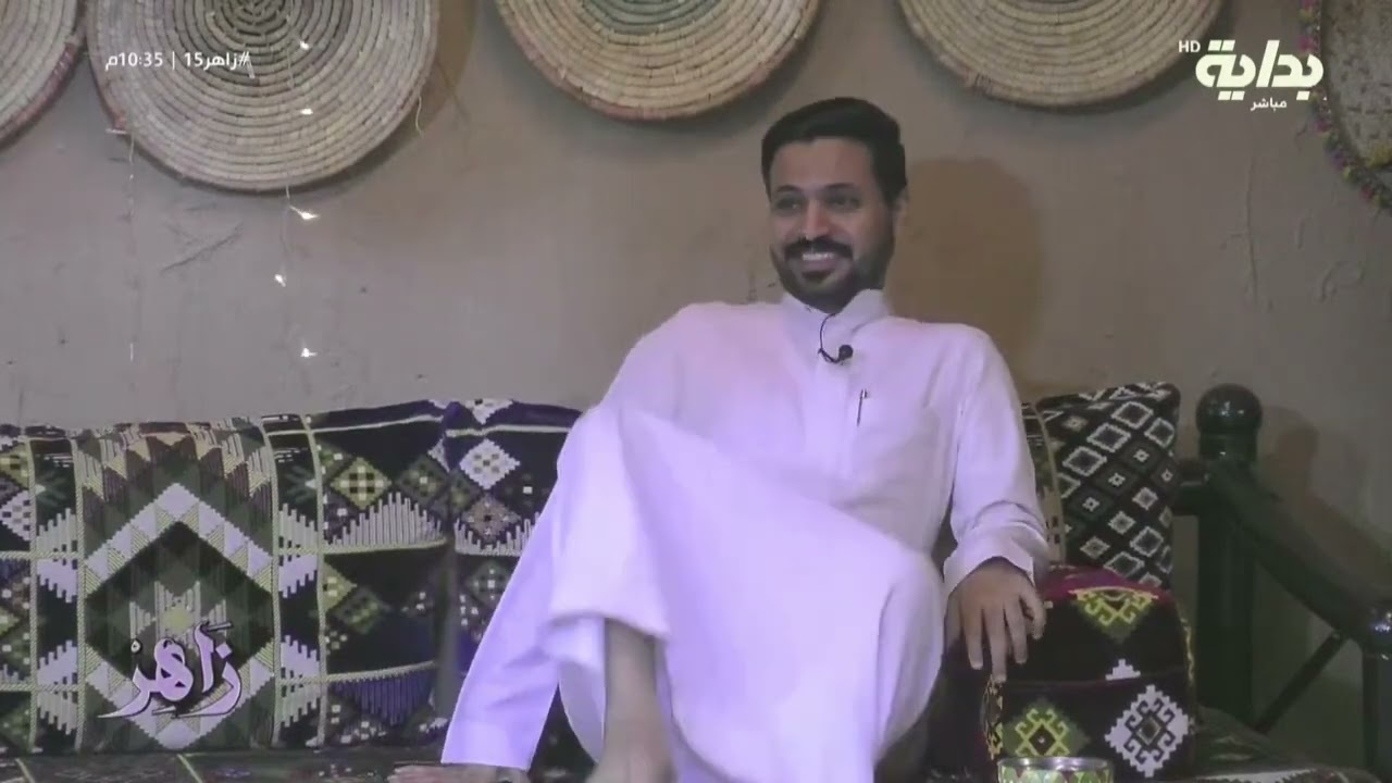 ناصر الحربي اليوم مروق ومو شايف أحد شيء | #زاهر15