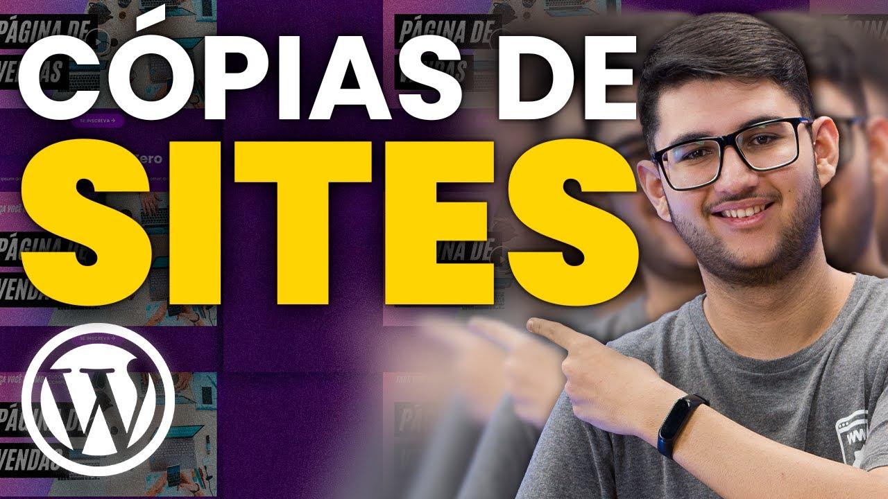 Como fazer Cópias de um Site WordPress