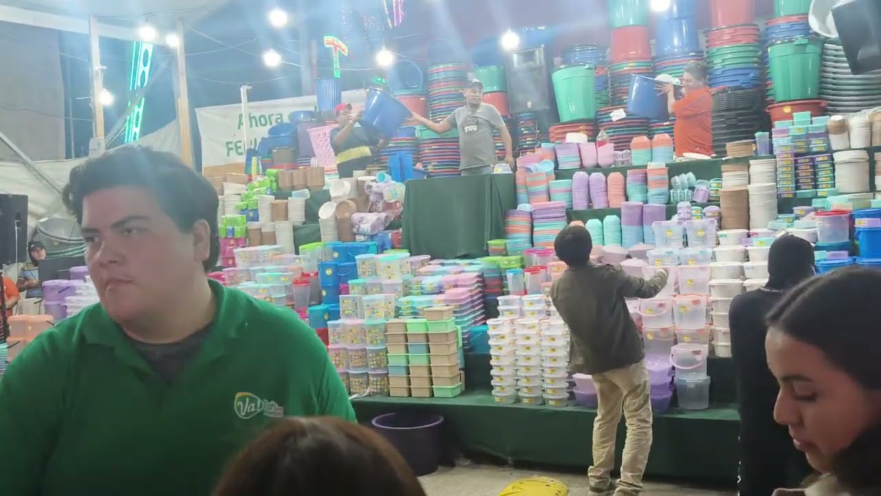 🥳🎡💈Feria León 2026 + 🤣 No te lo puedes perder parte 1 💜