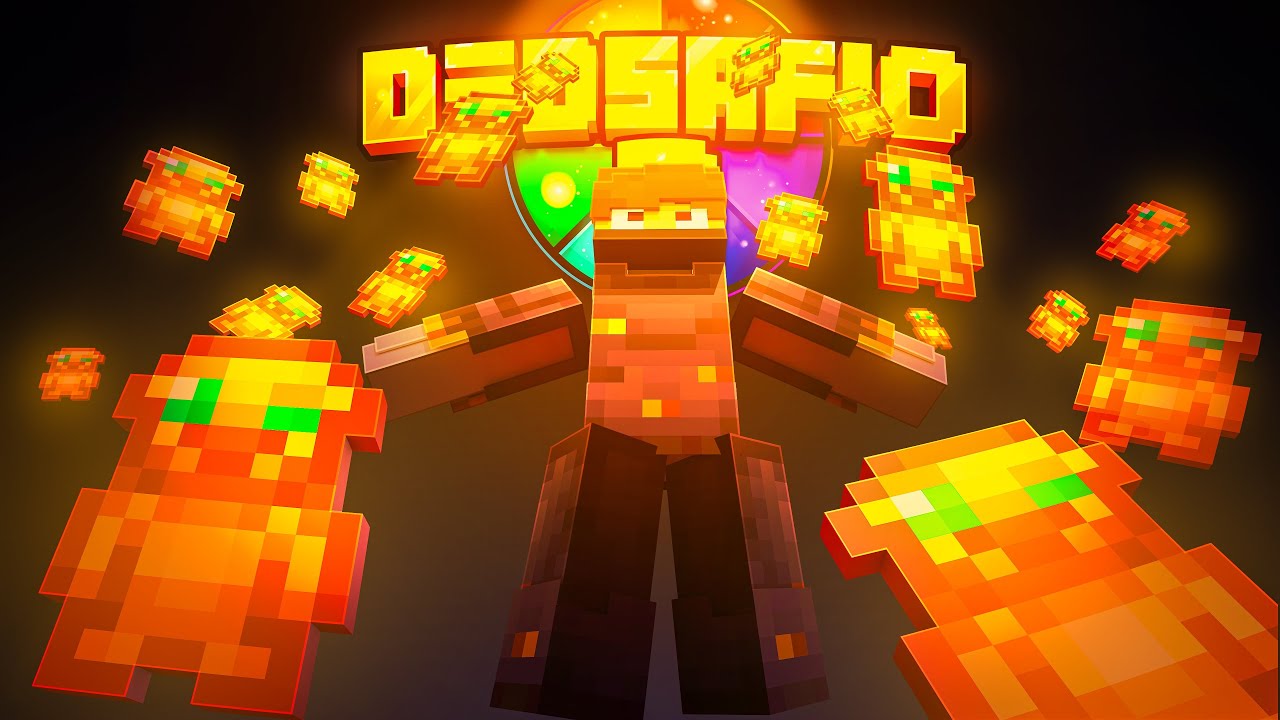 FIEBRE de TOTEMS | DEDsafioMinecraft3💀 Día 19