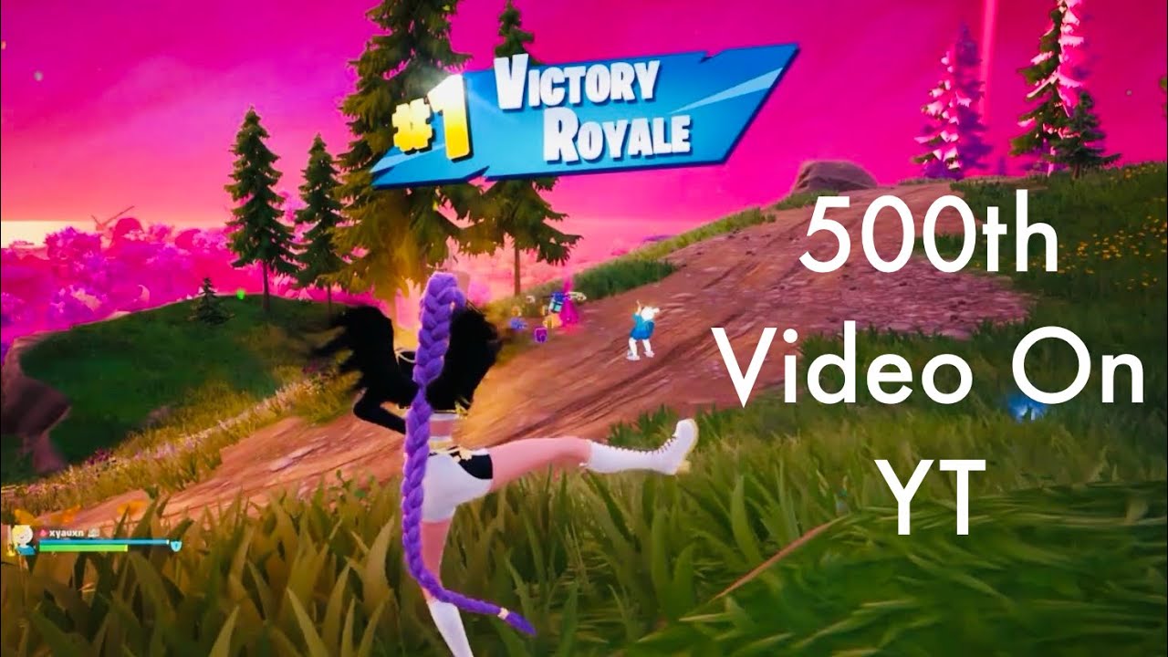 A 1st Place Win In ZB Battle Royal On My 500th Upload!
