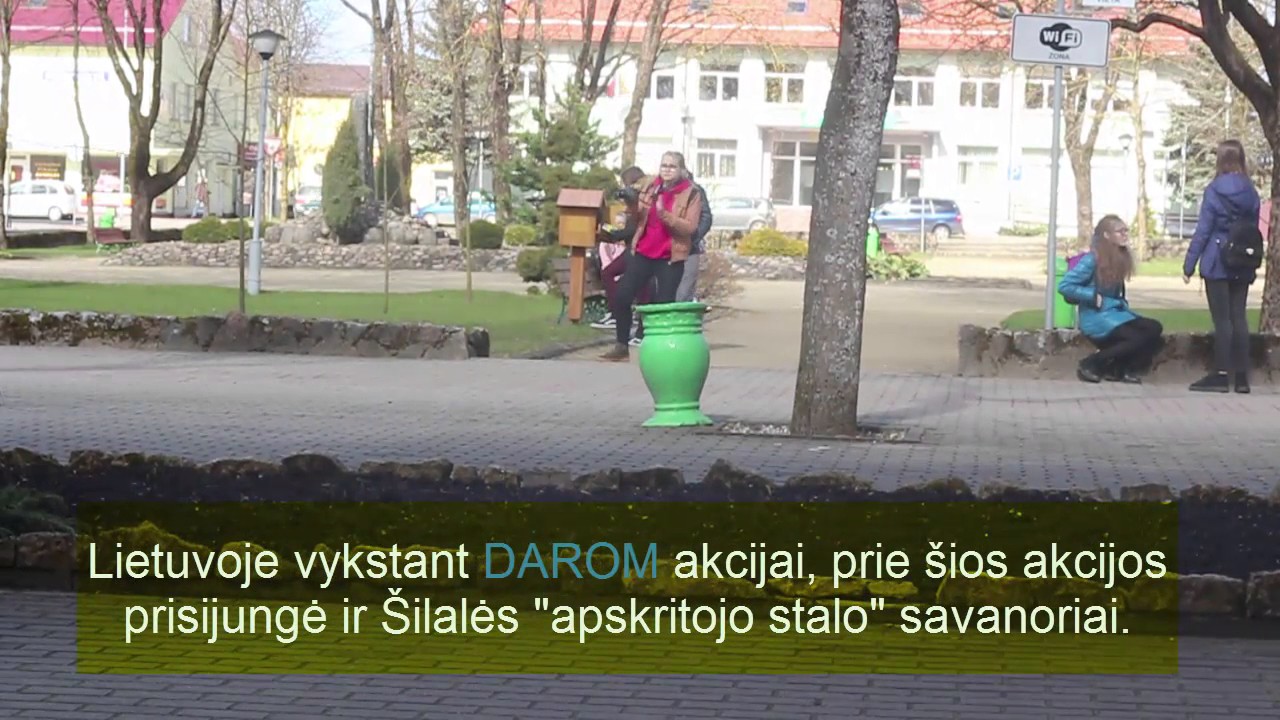 Socialinis eksperimentas: Šilalė