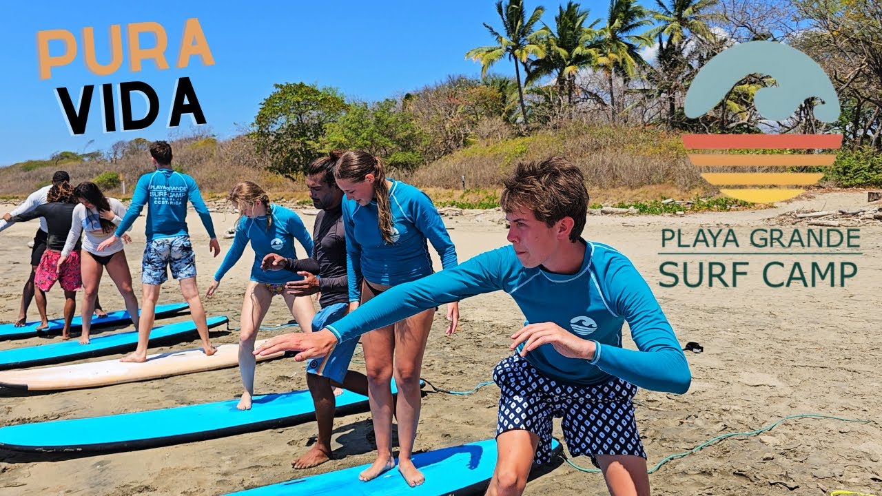 Playa Grande Surf Camp Costa Rica Guanacaste
