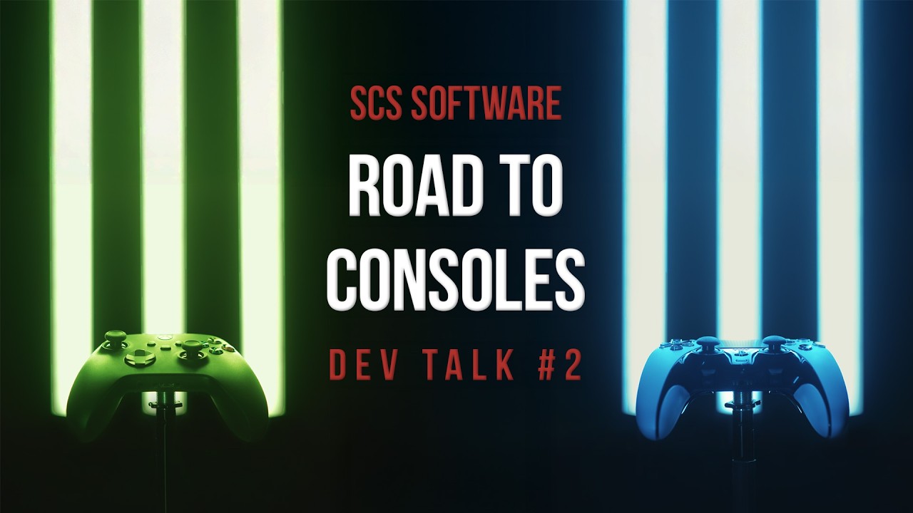 SCS Software: Путь к консолям. Доклад разработчиков №2.