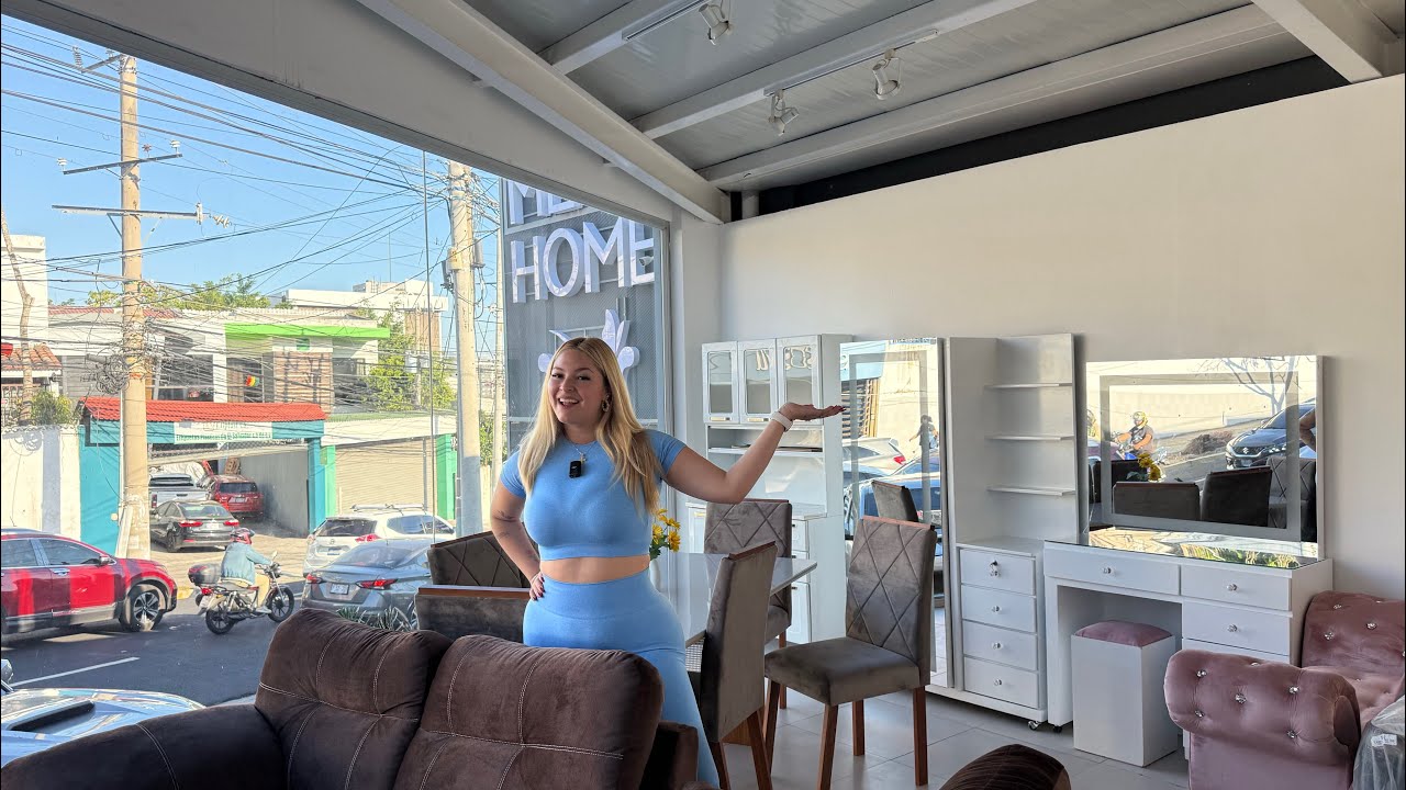 COMPRANDO MUEBLES PARA LA CASA 🏠