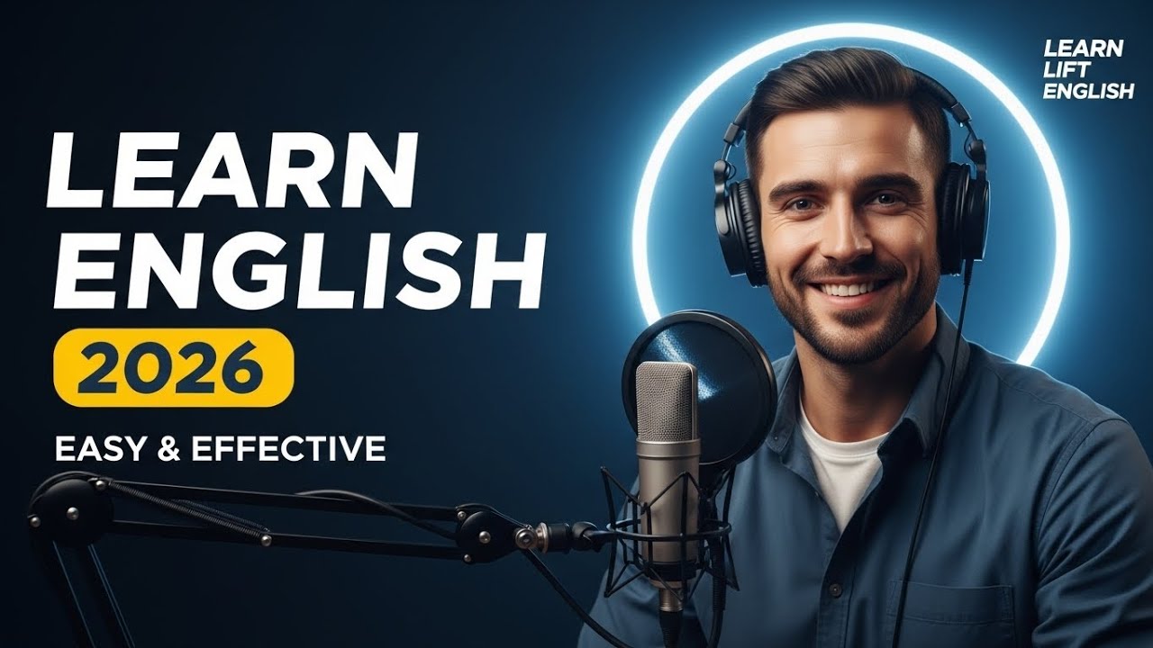 How to Learn English Step by Step in 2026 | Learn Lift English