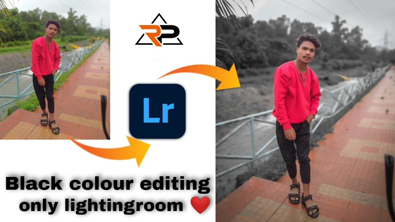 Urban black tone lightingroom photoediting tutorial in mobile ||Roshan pictures||