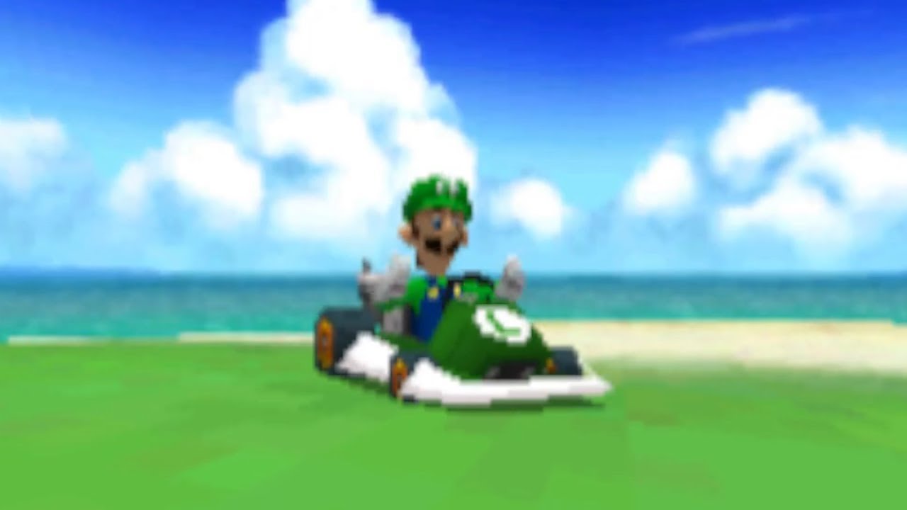 Mario Kart DS - Shine Runners (All Stages)