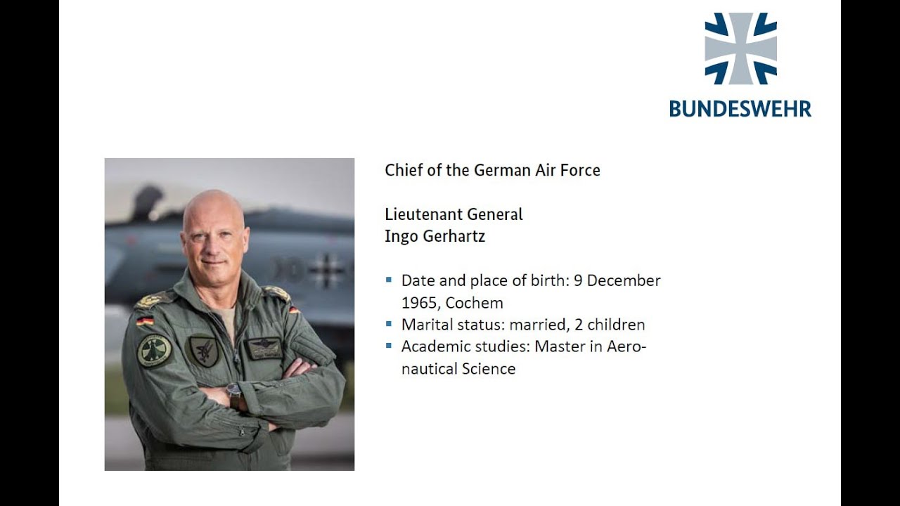 Gesp&auml;rchProtokol Grefe, Luftwaffeninspekteur Gerhartz