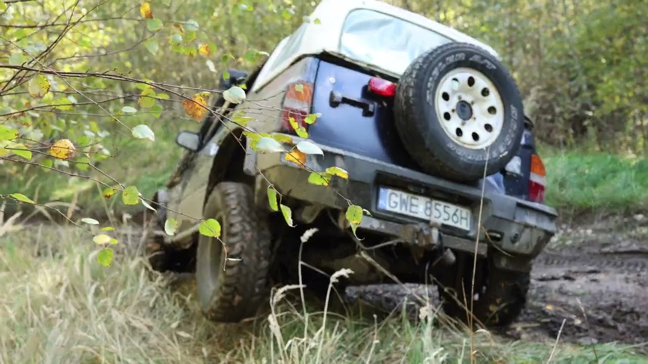 Offroad Hałda Wiesław Wałbrzych