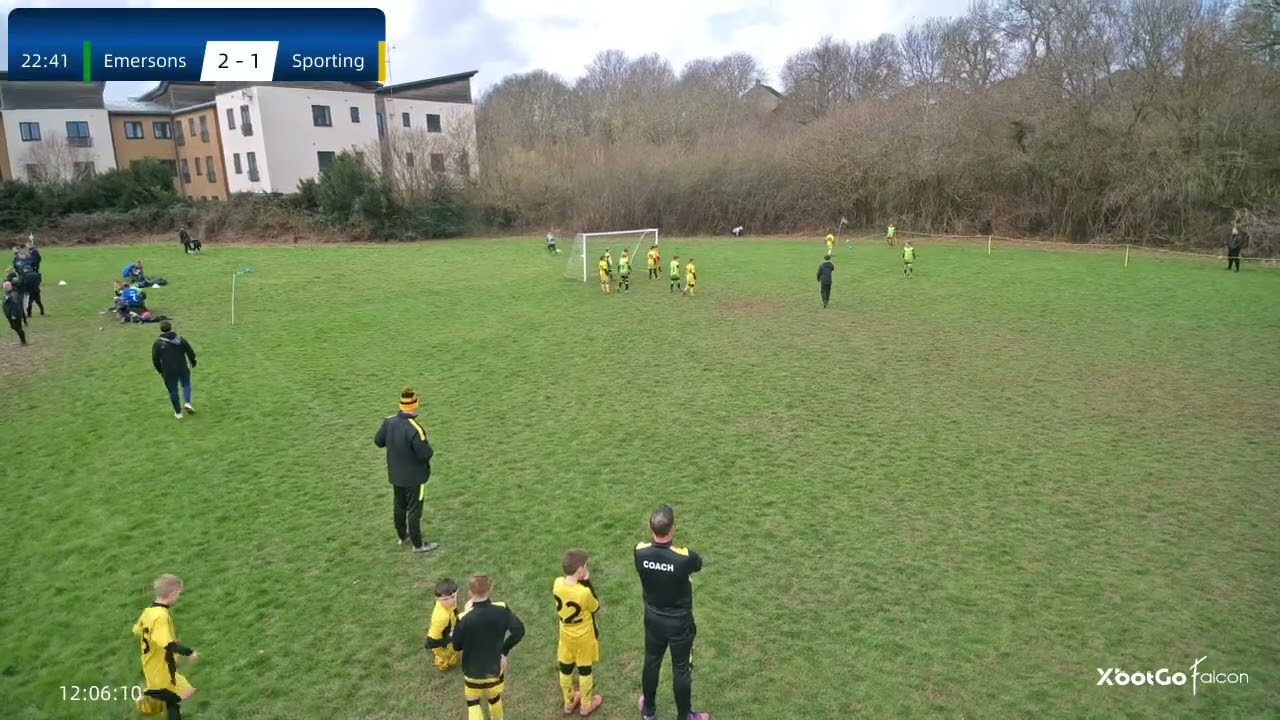 Team 2 v Emersons green goal highlights 