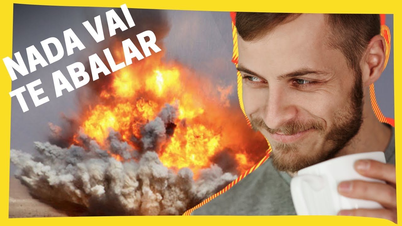 Como se manter frio sob pressão e ficar calmo em qualquer situação - Dr Pedro Onari