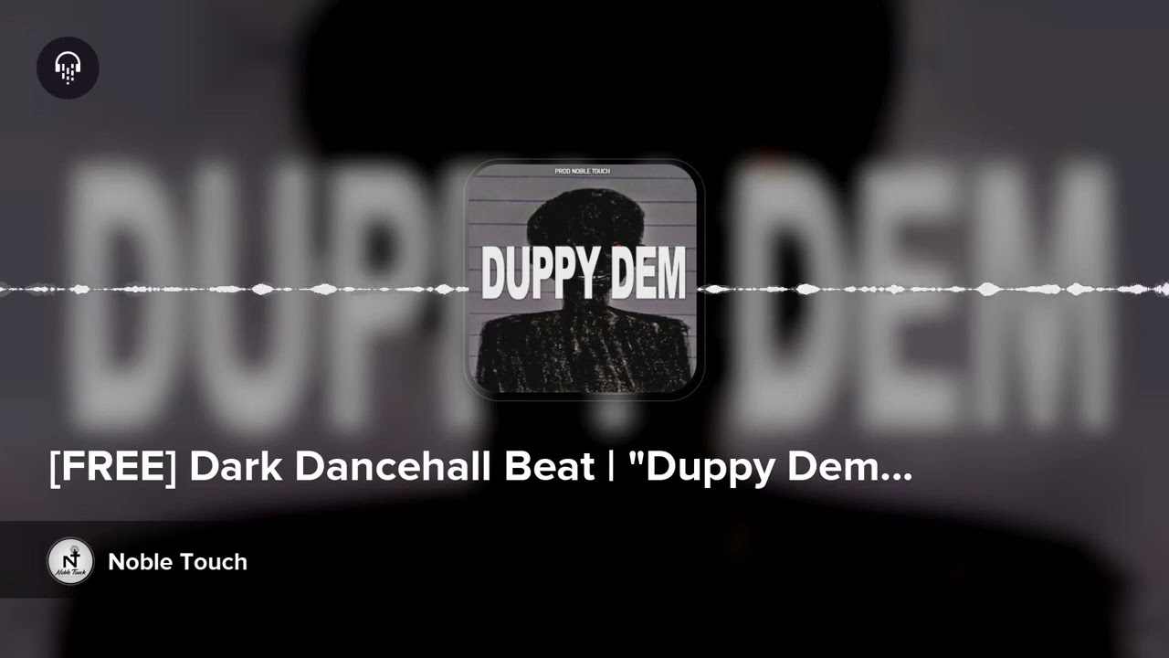 [FREE] Dark Dancehall Beat | 