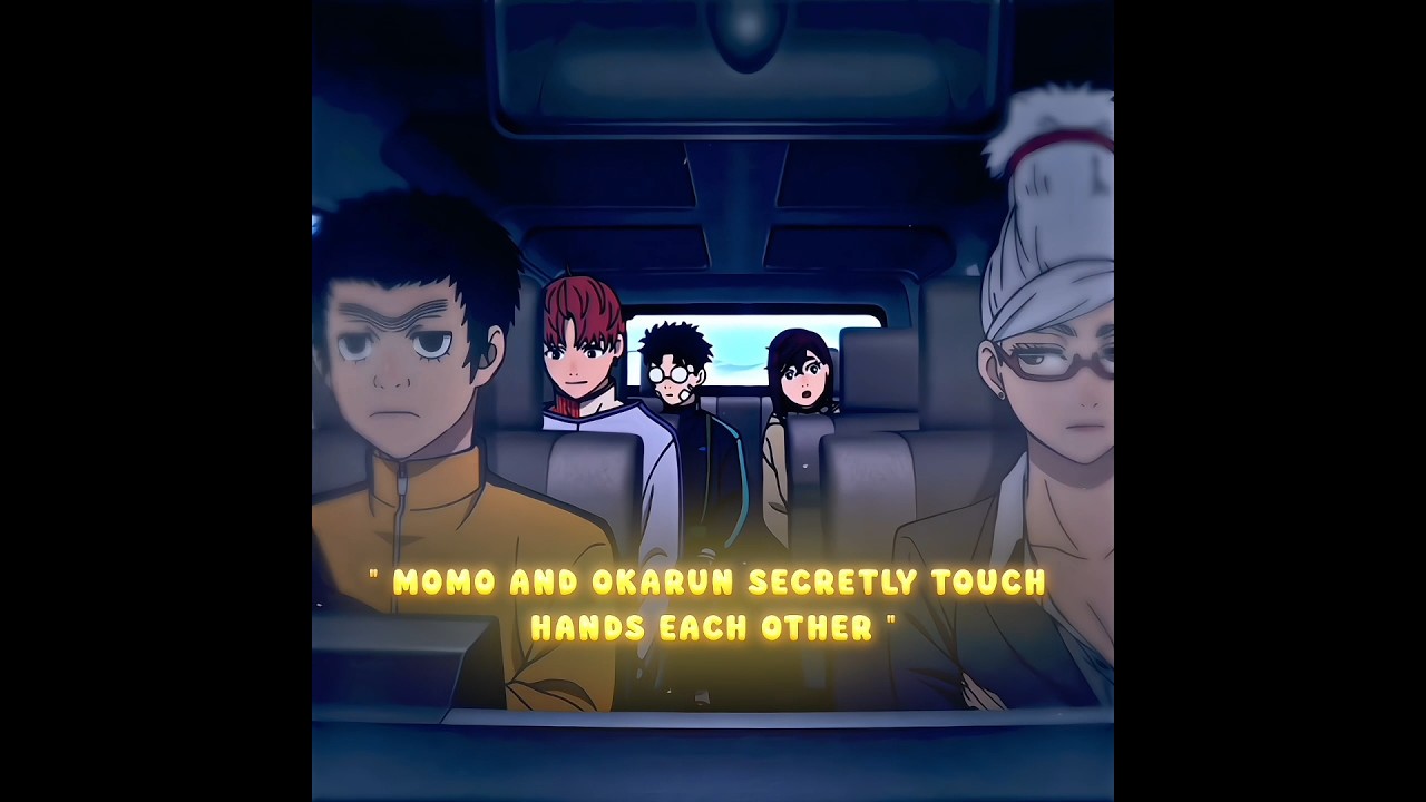 『 BRO THEY WERE CAUGHT RED-HANDED 😂 』「 DANDADAN ANIME EDIT 』 