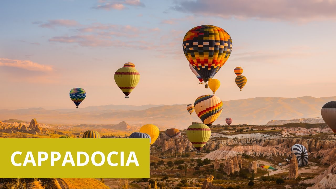 Magická Cappadocia preslávená balónmi / TA3 Za hranicami