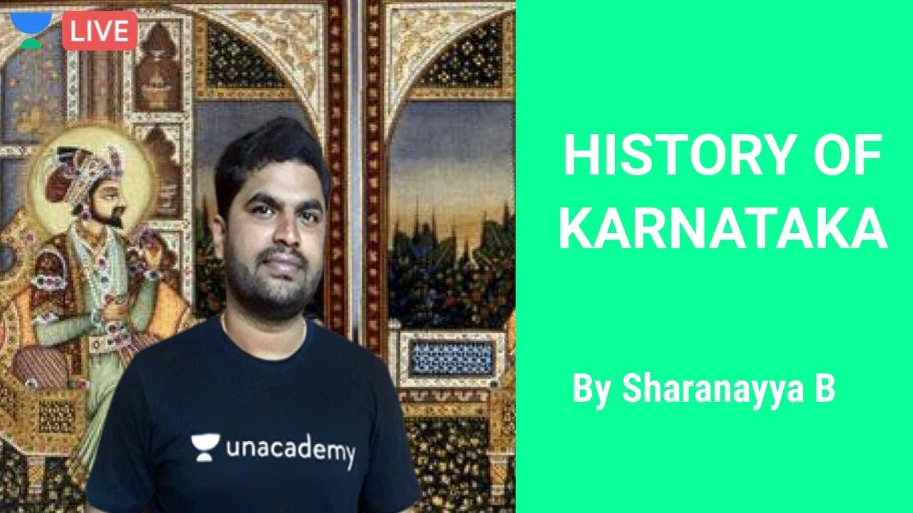HISTORY OF KARNATAKA | KPSC / PSI / KAS / SDA / FDA | Sharanyya B