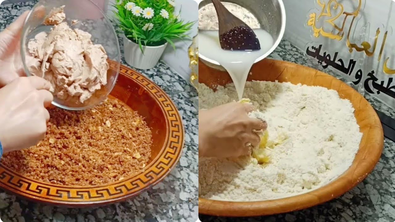 أروع طلبية حلويات خدمتها لعروسة وقداش فرحت بها 😎حلويات امال العباسية