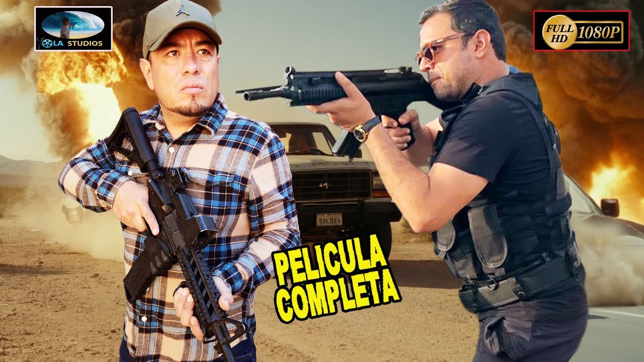 🎥  Un jefe de la mafia contra un sicario pelean por una mujer - PELICULA COMPLETA NARCOS  🎬