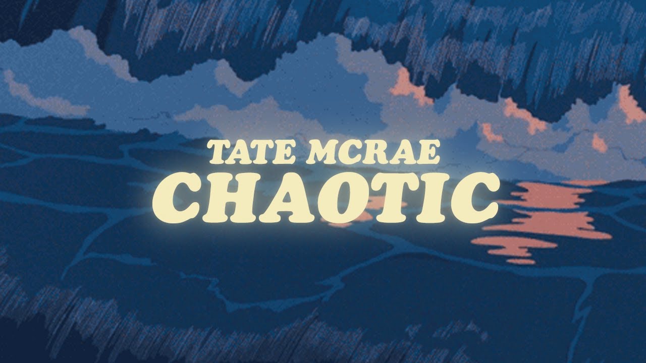 tate mcrae - chaotic (slowed+reverb+lyrics)