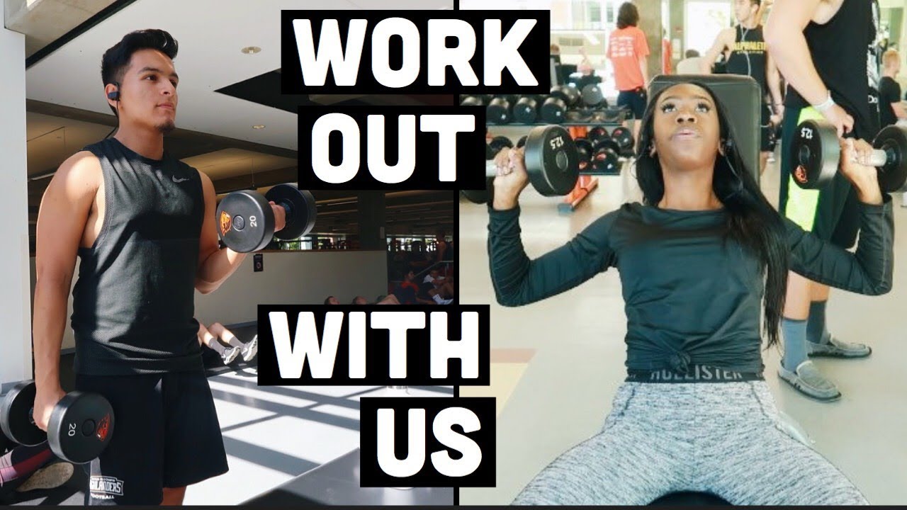 Workout Routine | How We Stay Fit In College | Oregon State University