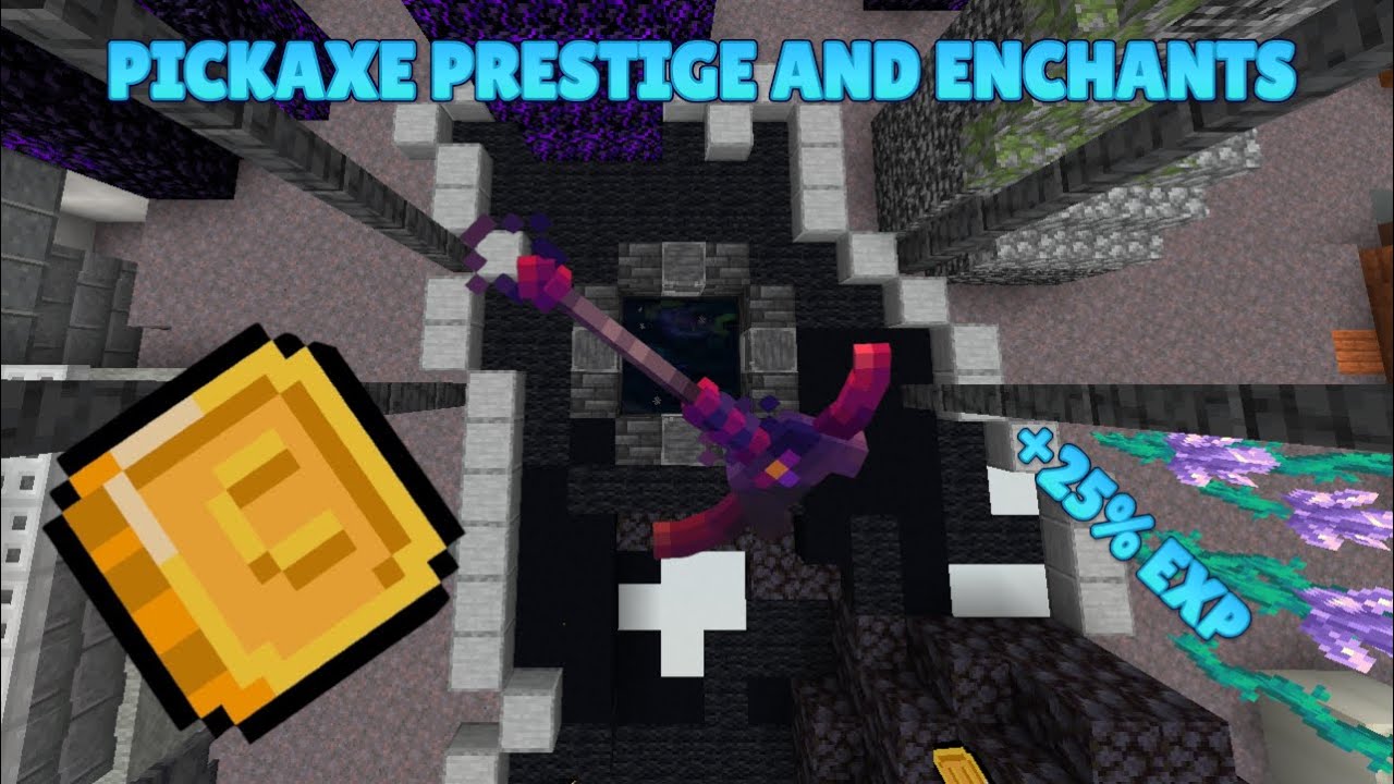 How to Prestige a Pickaxe & Why It&rsquo;s Worth It on XenosMC