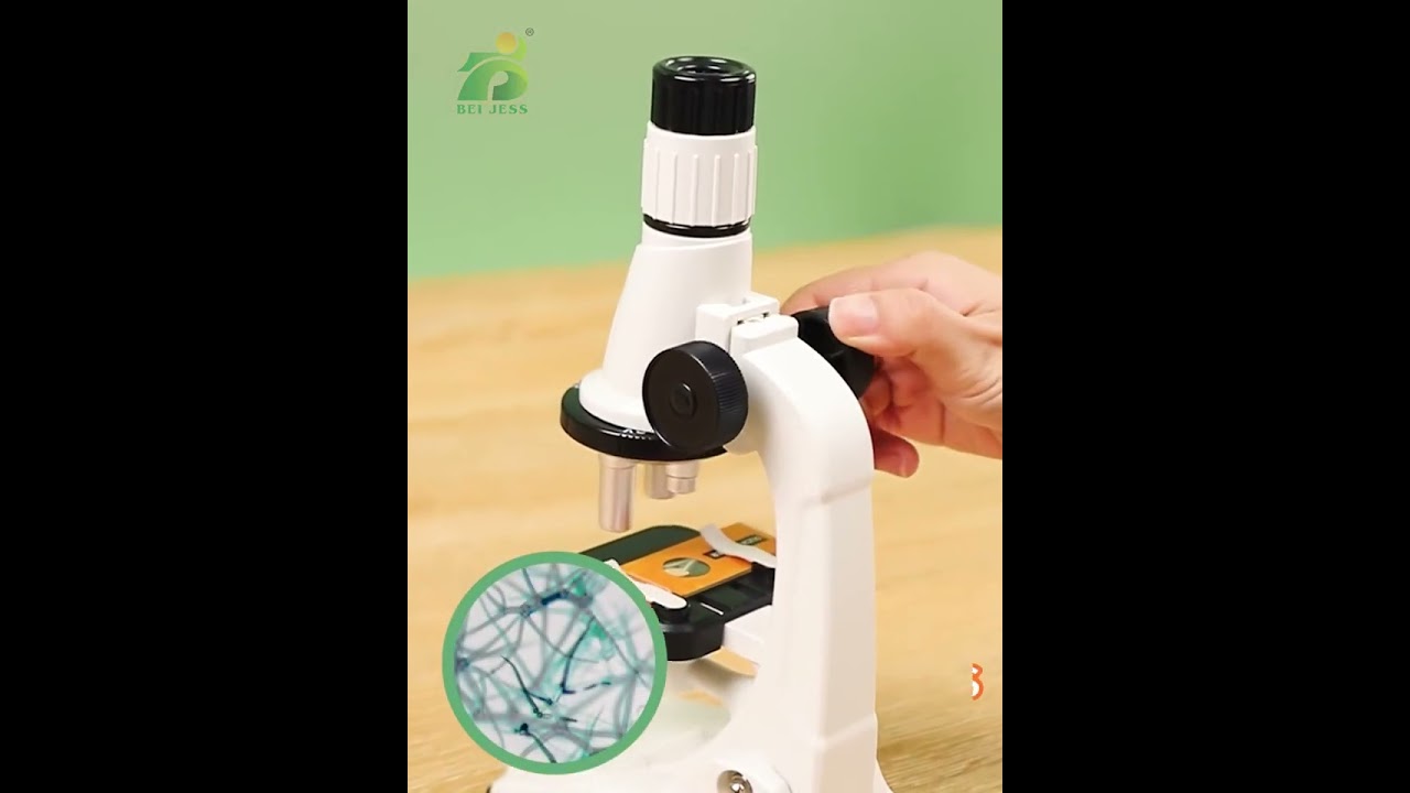 Mikroskop dla dzieci Powiększenie x1200