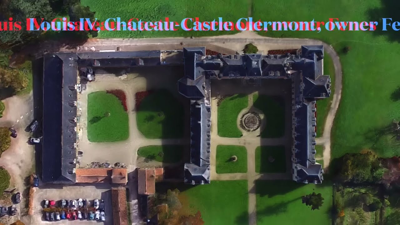 Redesign Chateau Castle Clermont #sale #estate #rental #immobilier #travel #architecture