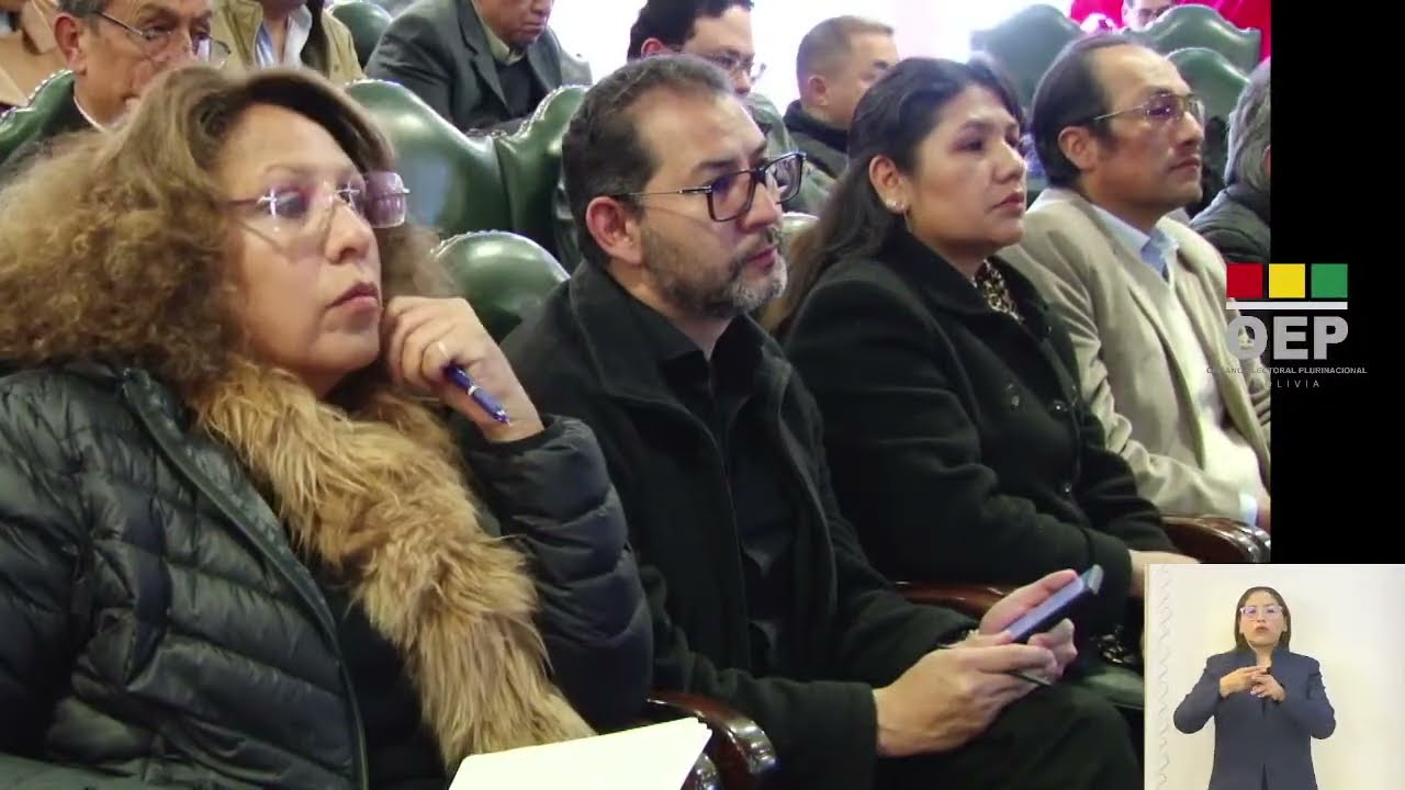 #TSEBOLIVIA   CAPACITACIÓN A DELEGADOS DE  PARTIDOS POLÍTICOS Y ALIANZAS 9 de mayo 2025