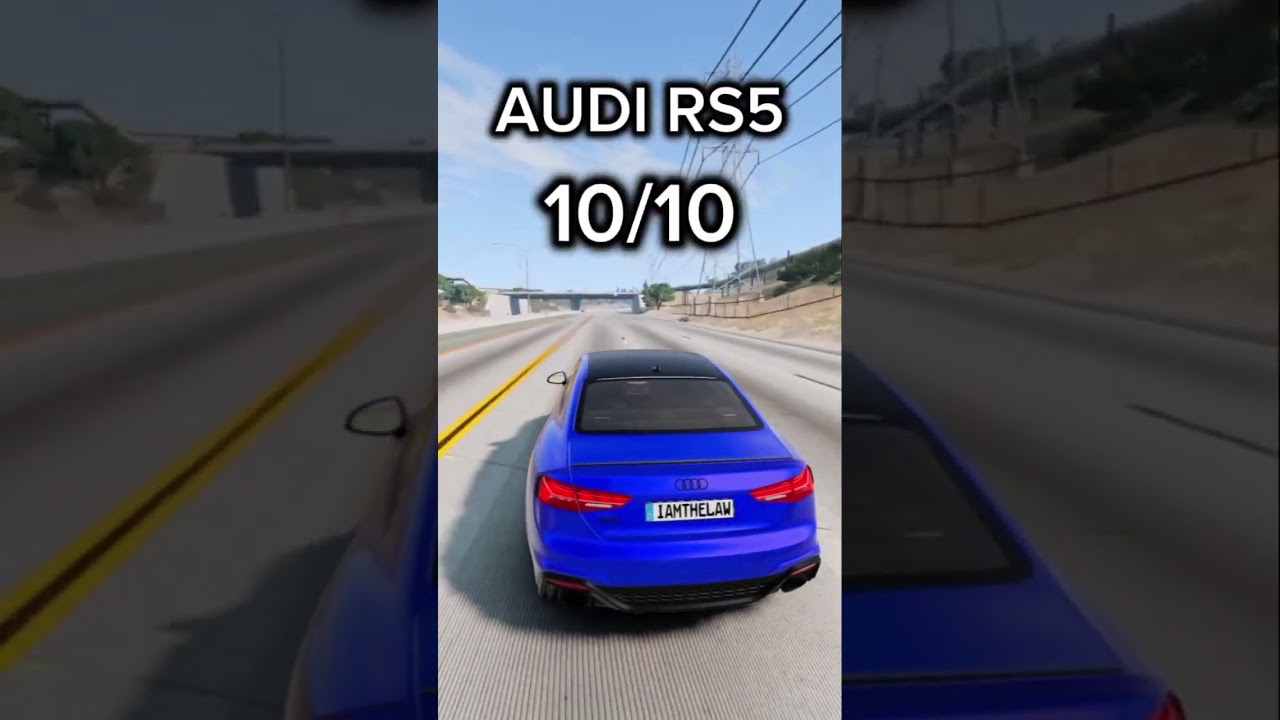 WHICH CAR HAS THE BEST KICK DOWN? #beamngdrive #cars #kick #down #gaming #short #fyp #viral #auto