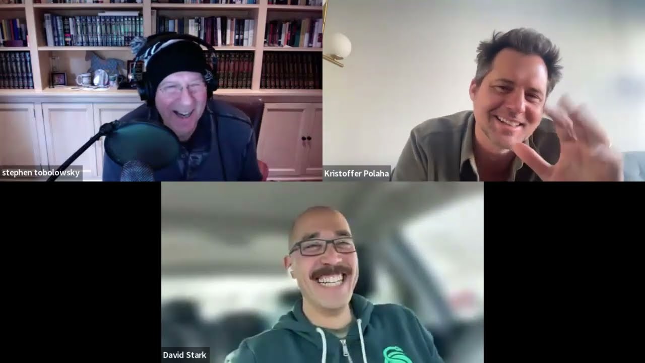 Kristoffer Polaha & Stephen Tobolowsky Talk MIMICS, Indie Filmmaking, and Stephen's World Famousness