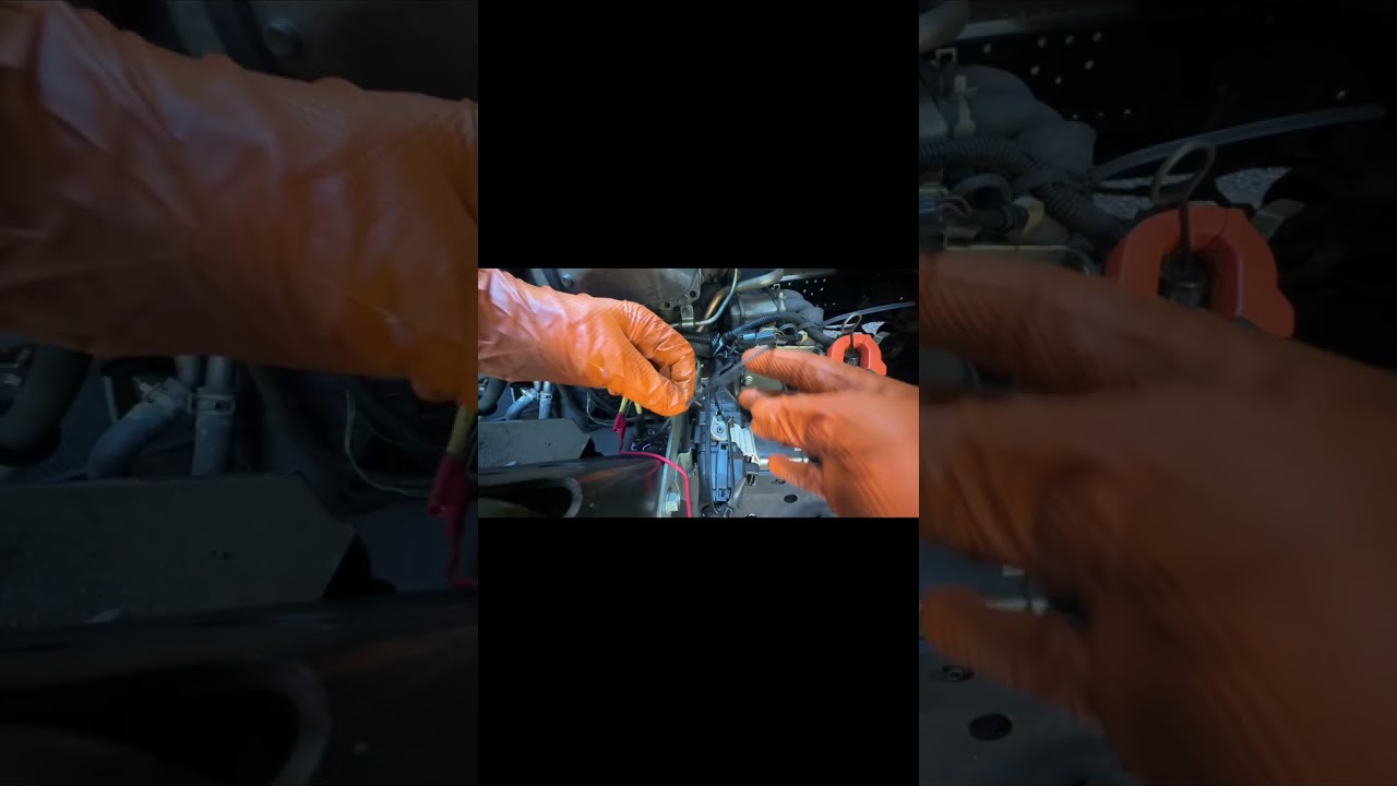 2003-2005 Isuzu npr low rail pressure and high rail pressure codes limp mode and stalling