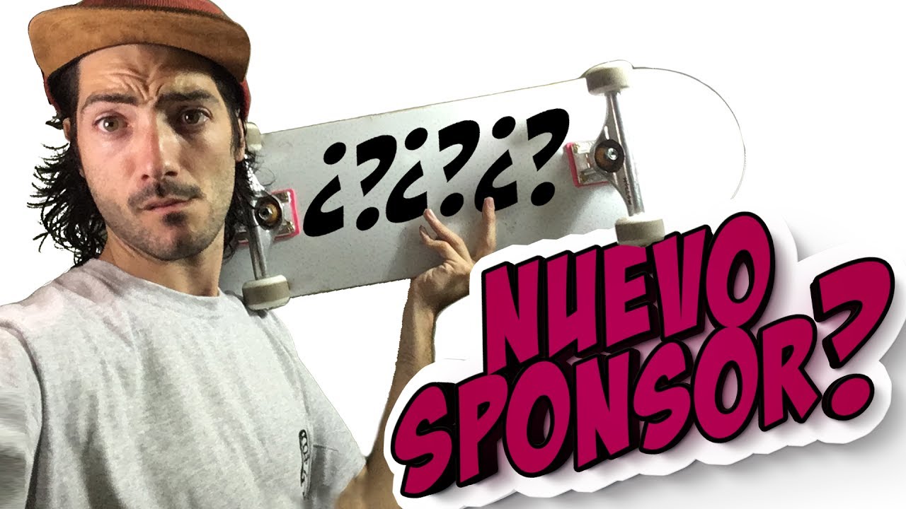 unboxing SPONSOR pack ( ¿NUEVO SPONSOR? )