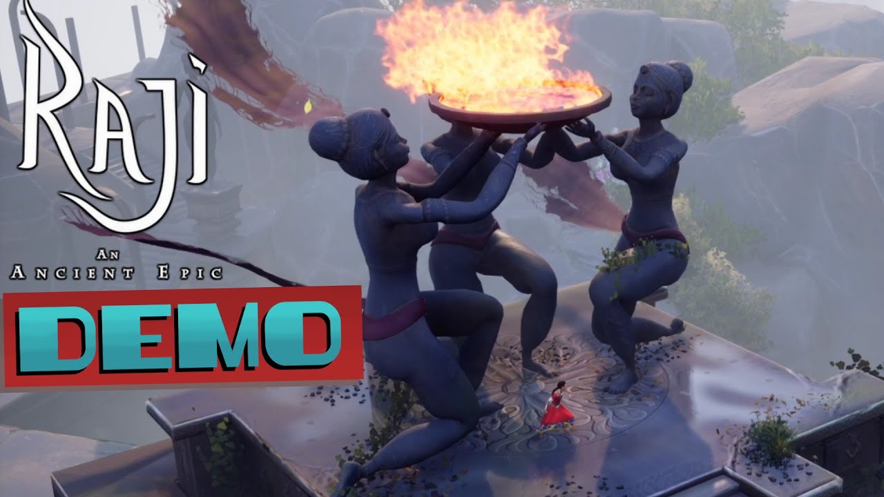 Raji: An Ancient Epic - Full Demo Gameplay | Upcoming Action-adventure |