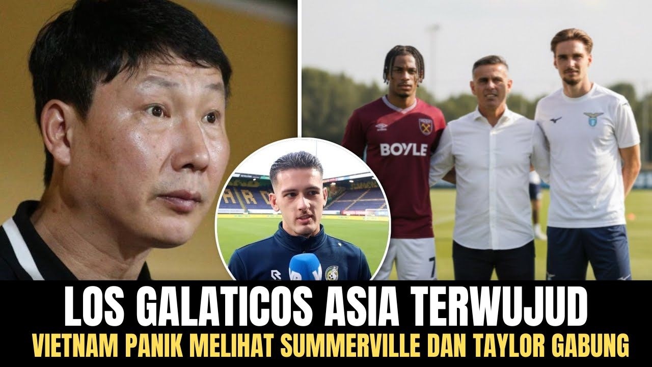 LANGSUNG VIRAL DI VIETNAM! SUMMERVILLE DAN TAYLOR BUAT VIETNAM PANIK USAI PERKUAT TIMNAS INDONESIA!