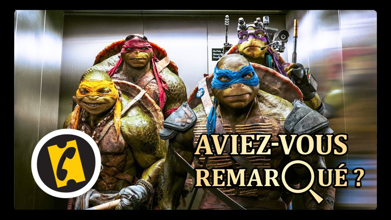 Ninja Turtles - 6 Trucs à Savoir
