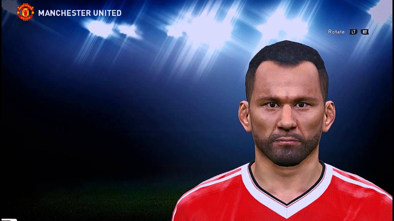 Ryan Giggs PES 2016