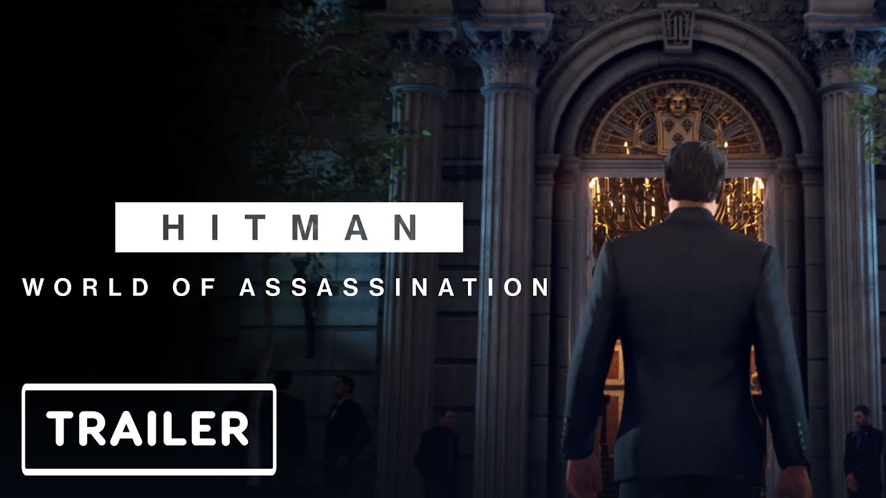 Hitman World of Assassination - Le Chiffre Elusive Target Trailer | Summer Game Fest 2025
