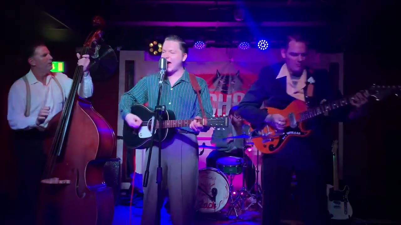 Lobo Jones and the Rhythm Hounds at Switchblades
