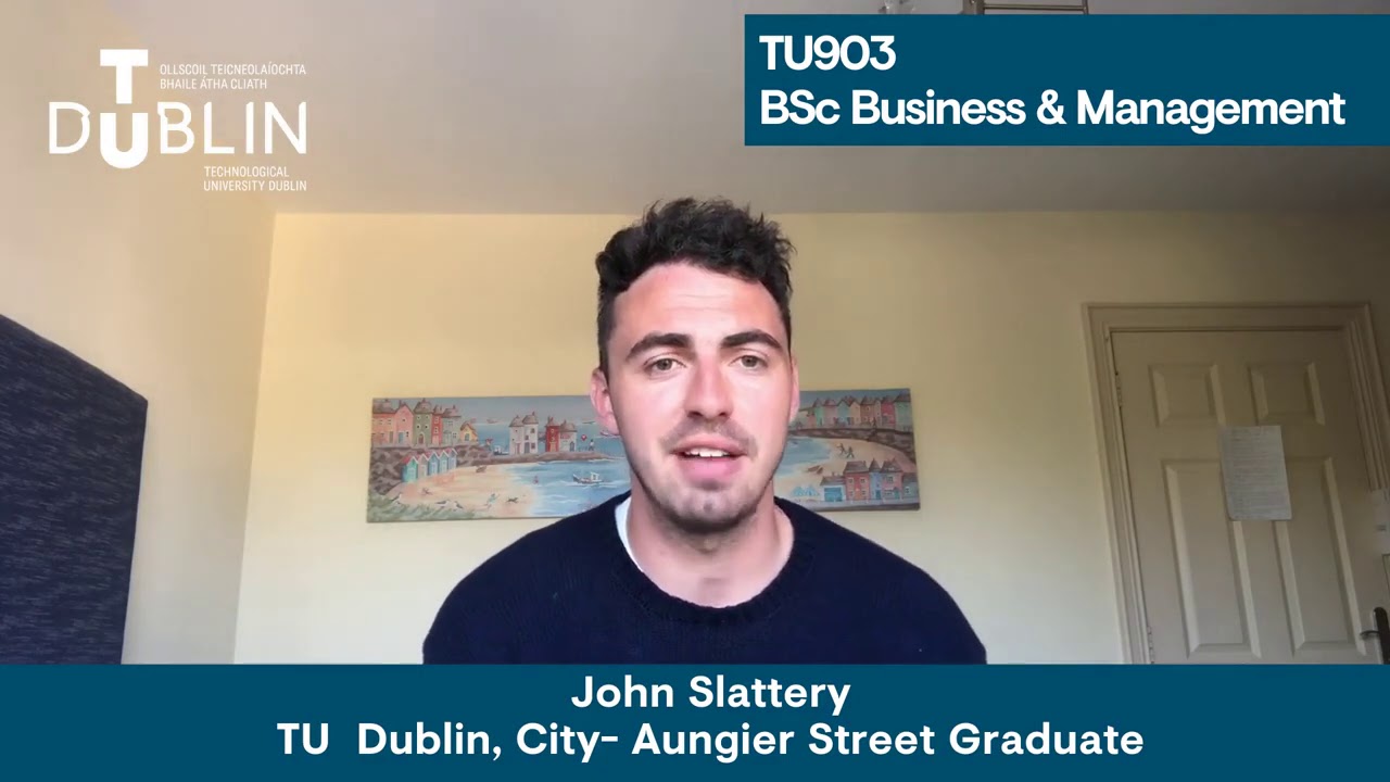 Business and Management at TU Dublin