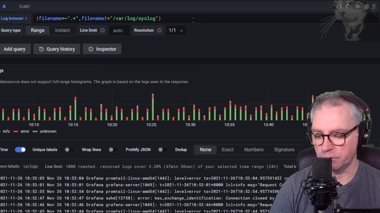 Grafana : Loki LogQL