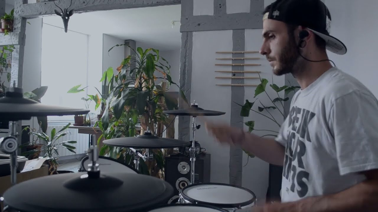 Drum cover | THE PLOT IN YOU - Left behind