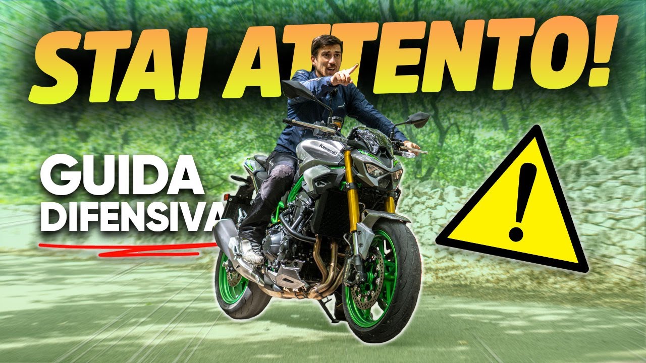 7 TRUCCHI che TI SALVANO LA VITA in MOTO! (Guida Difensiva)