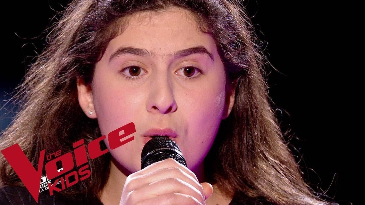 Adele - All I Ask | Ermonia | The Voice Kids France 2018 | Demi-finale