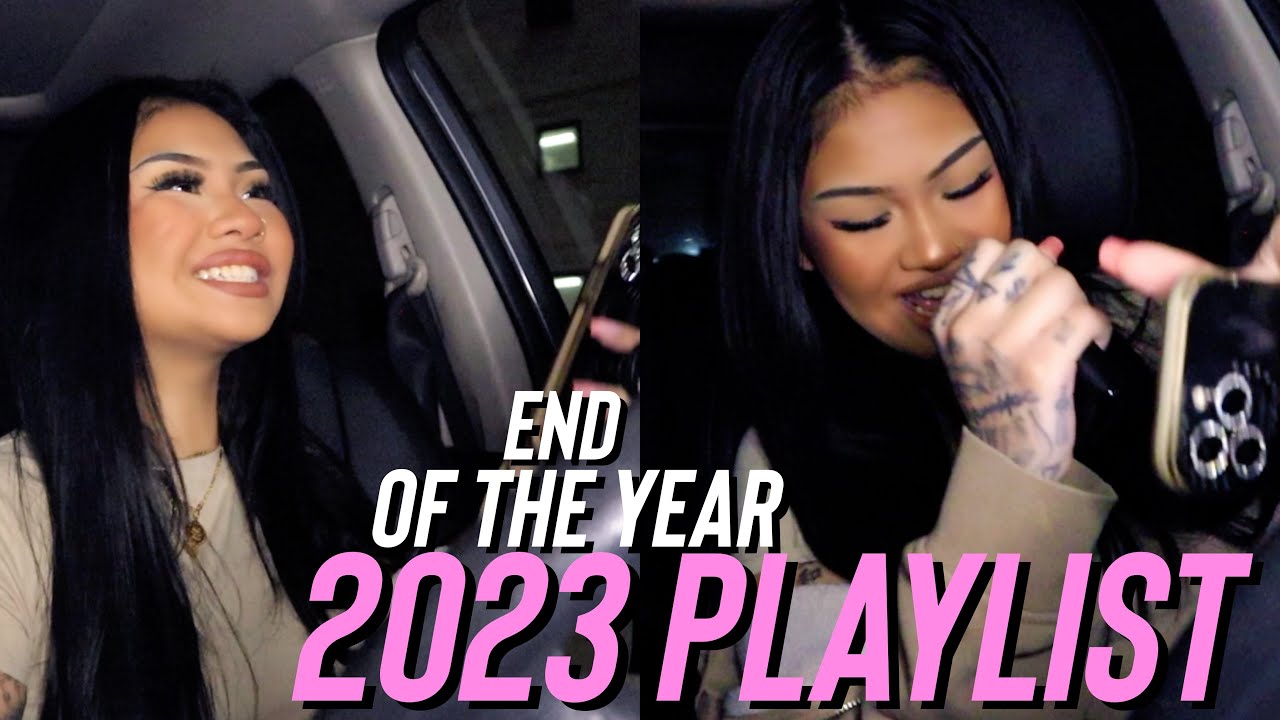End Of The Year 2023 Playlist || Carly Sarah